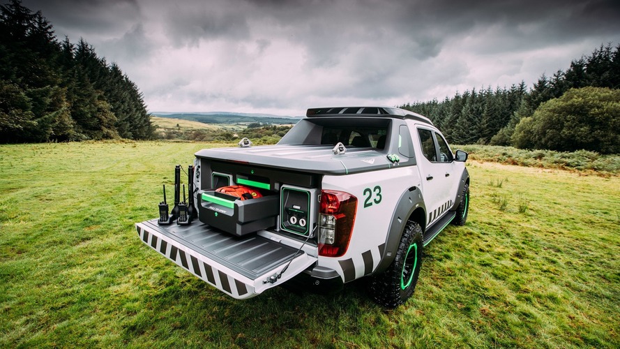 Nissan Navara EnGuard concept