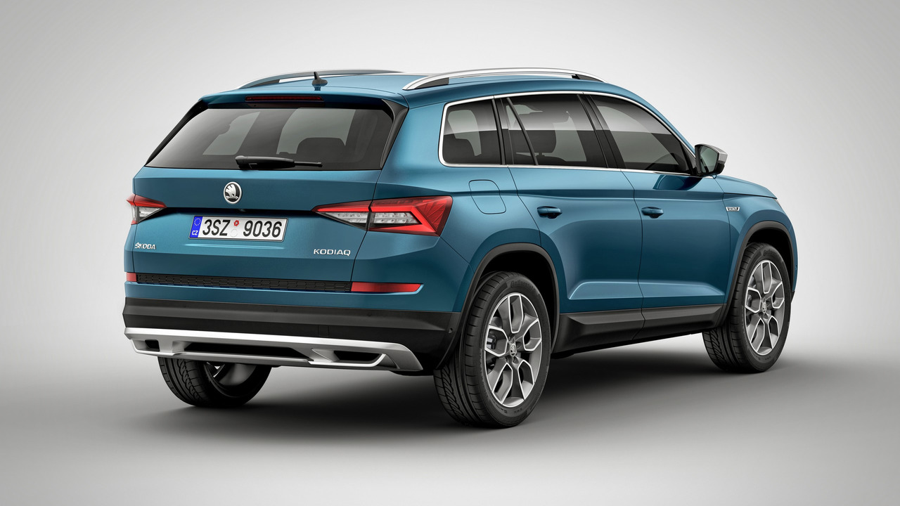 2017 Skoda Kodiaq Scout