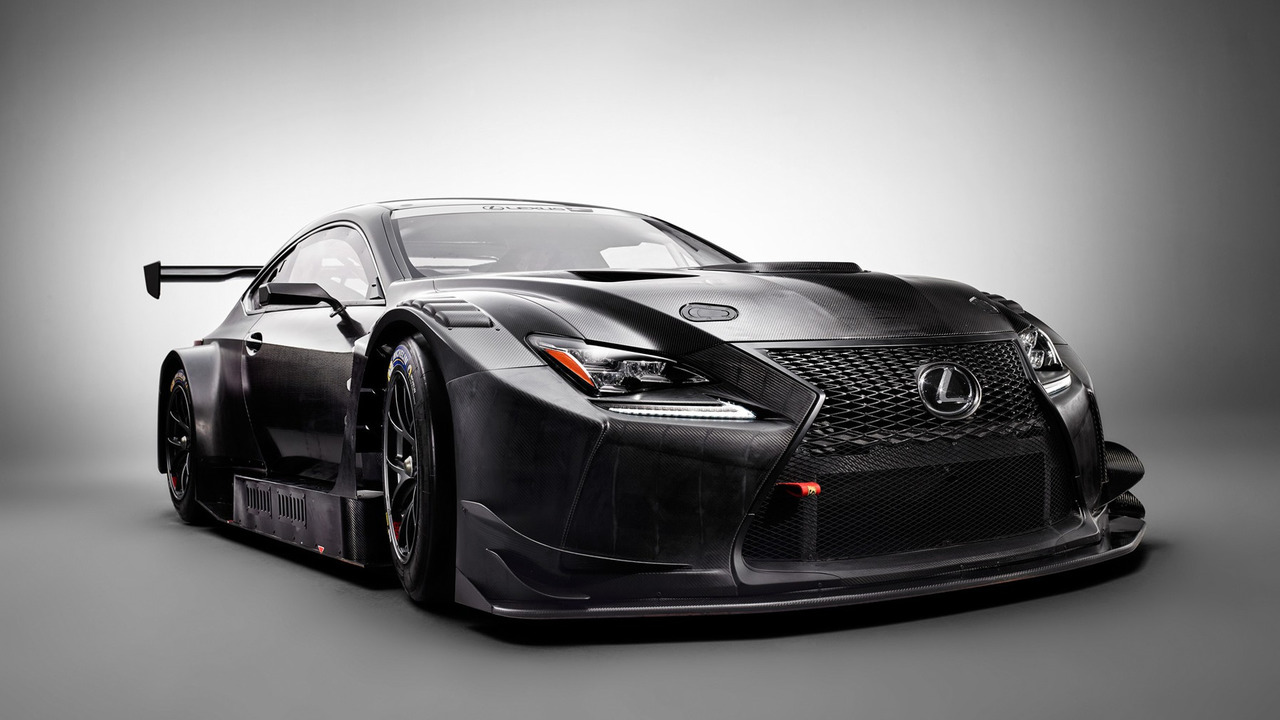 2017 Lexus RC F GT3