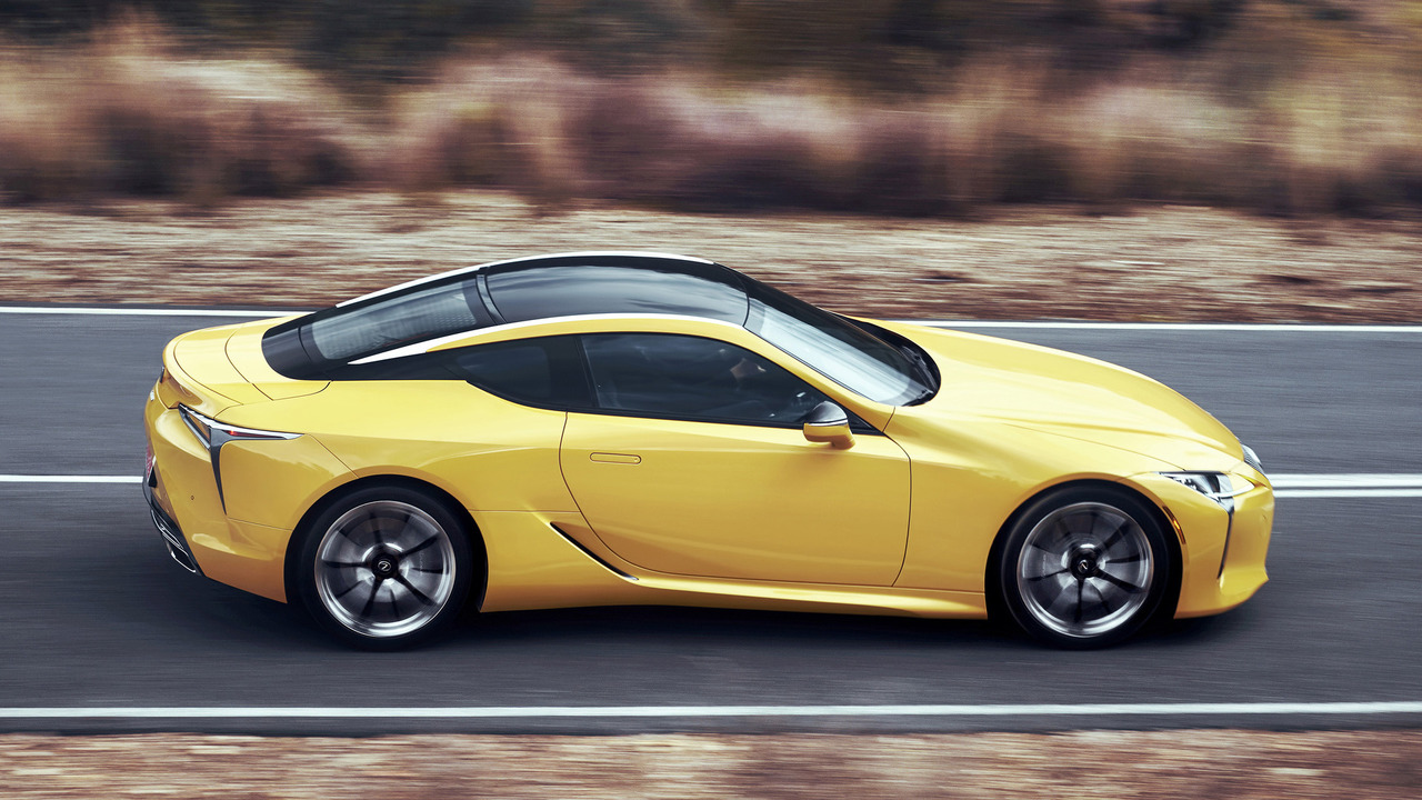 2018 Lexus LC 500: First Drive