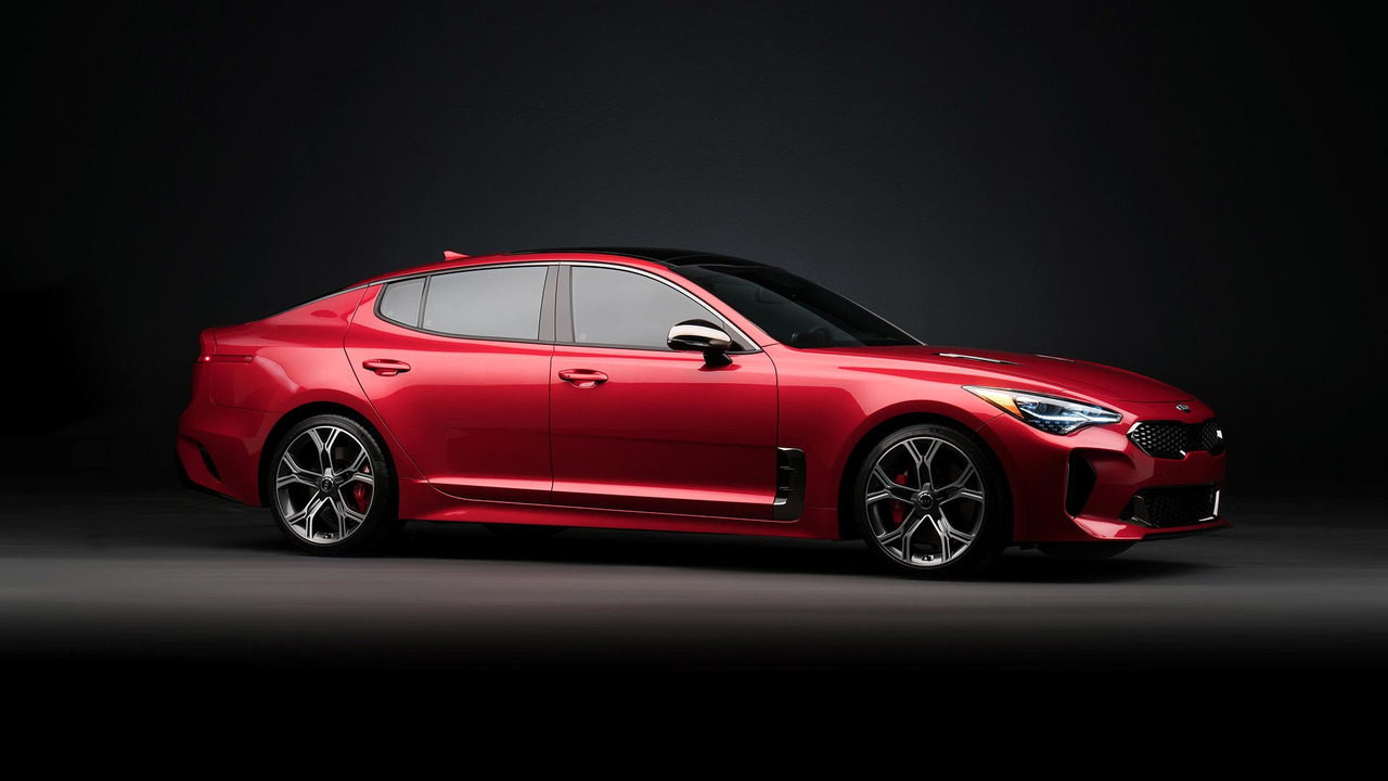 2018 Kia Stinger