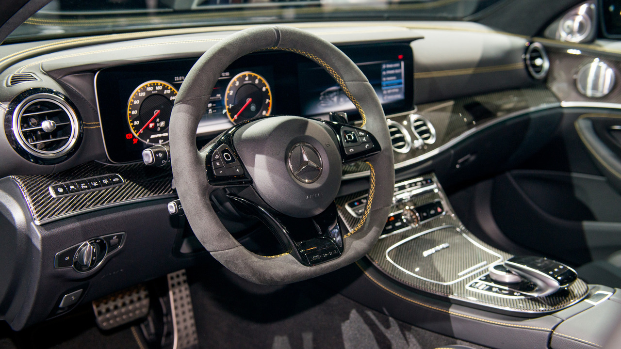 2017 Mercedes-AMG E63 S: LA 2016