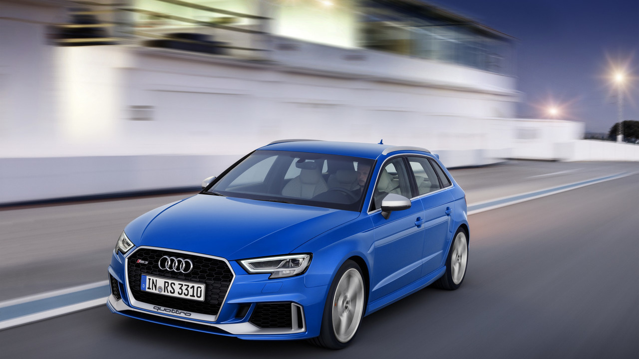 2017 Audi RS3 Sportback facelift