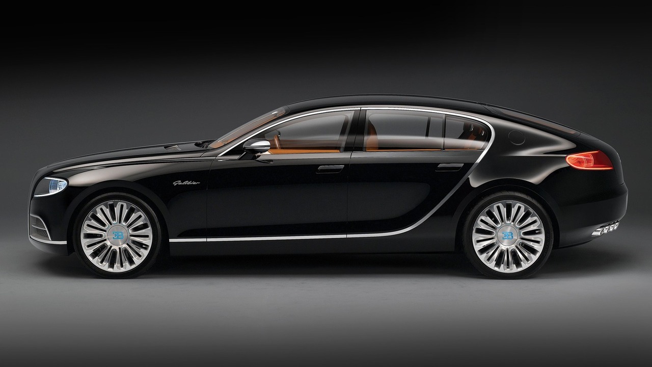 Bugatti Galibier concept